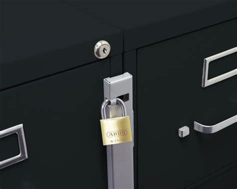 locking bars for file cabinets